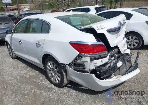 2013 Buick Lacrosse Premium 1 Group from USA, damaged, VIN 1G4GF5E32DF268639